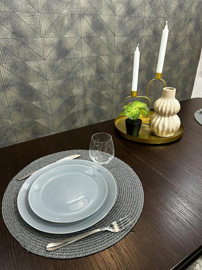 Grandstay Apartments キシナウ エクステリア 写真